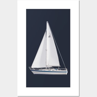 HR 29 Sailboat Posters and Art